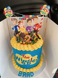 Image result for Wiggles Cake