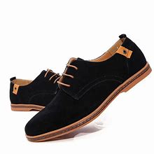 Image result for Men's Suede Casual Shoes