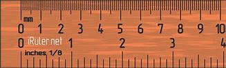 Image result for Ruler On Computer