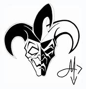 Image result for Jester with Mask Cartoon PFP