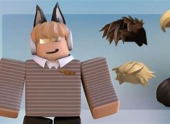 Image result for Roblox Normal Boy Hair