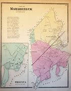 Image result for Mamaroneck Map 1860