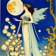 Image result for Celtic Moon Goddess Art