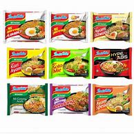 Image result for Indomie Goreng All Varian