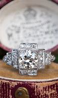 Image result for Art Deco Engagement Rings South Africa