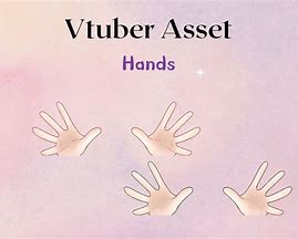 Image result for Vtuber Hands How to Cut