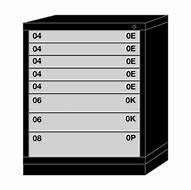 Image result for Lyon Modular Drawer Cabinet