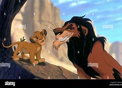 Image result for Lion King Scar and Simba Fight