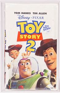 Image result for toy story 2 vhs black diamond