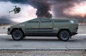 Image result for Tesla Truck Military Version