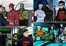 Image result for Justice League Anime Movies