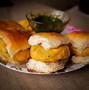 Image result for Vada Pav Top View