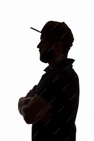 Image result for Man Silhouette Portrait