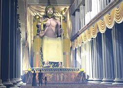 Image result for Statue of Zeus 7 Wonders