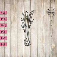 Image result for Chives SVG