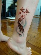 Image result for Heart Ankle Tattoo