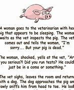 Image result for Pig Wooden Leg Joke