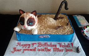 Image result for Grumpy Cat Cake