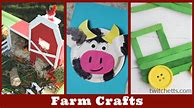 Image result for Farm Crafts for Kids