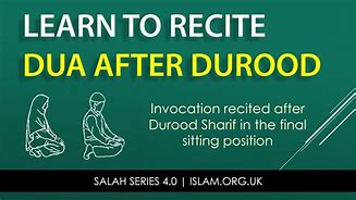 Image result for Dua After Durood