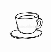 Image result for Enamel Coffee Pot and Cup Sketches