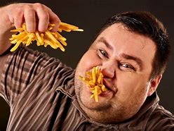 Image result for Fat Guy Eating Food