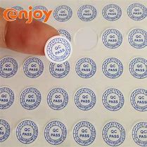 Image result for Qc Pass Sticker Meaning