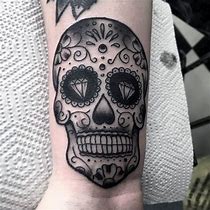 Image result for Sugar Skull Lovers Tattoos