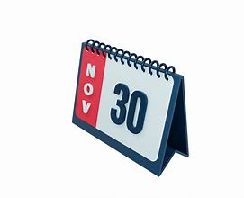 Image result for November 30 Calendar PNG