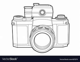 Image result for Camera Vector Sketches