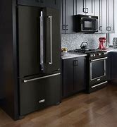 Image result for Dark Stainless Steel Appliances