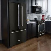 Image result for Dark Stainless Steel Appliances