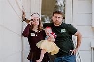 Image result for Dad and Baby Costume