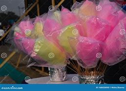 Image result for Yellow Cotton Candy