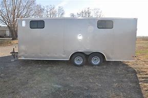 Image result for Enclosed Trailer Side Windows