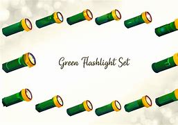 Image result for Green Light Flashlight