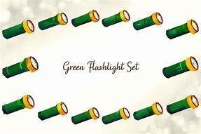 Image result for Green Clamp Flashlight