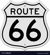 Image result for Route 66 AMERICANA Clip Art