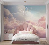 Image result for Kids Wall Mural Night Clouds