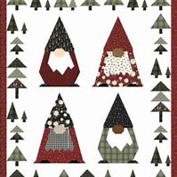 Image result for Gnome Quilt Pattern