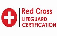 Image result for American Red Cross Lifeguard Certification Resume