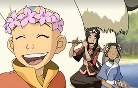 Image result for Aang Happy