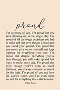 Image result for Being Proud Quotes