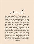 Image result for Being Proud Quotes