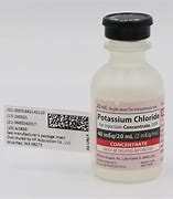 Image result for Potassium Chloride Injection