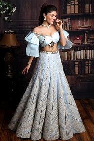 Image result for Lehenga Blouse Front Design