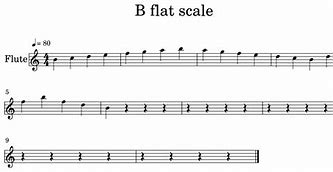 Image result for Tuning B Flat Flute