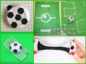 Image result for Soccer Football Papercraft