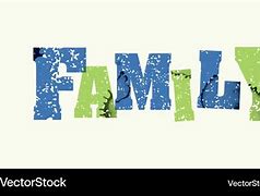 Image result for Happy Family Word Art