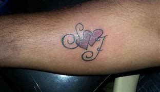 Image result for Cursive Letter J Tattoo